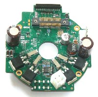  Stepper Motor Controller with PLC, CANopen and 8IO 